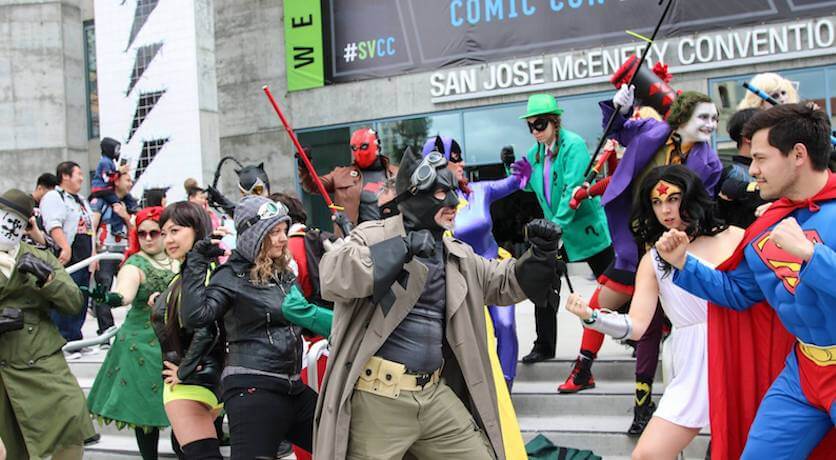 San Jose’s Comic Con Boosts Local Economy | PCMA