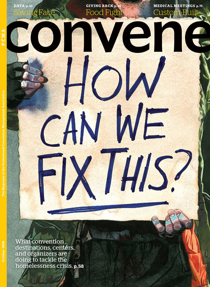 October 2018 Convene Cover