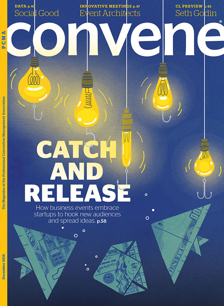 December 2018 Convene cover