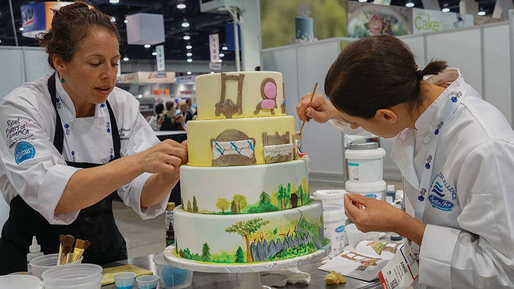 How International Baking Industry Exposition Keeps from Getting Stale