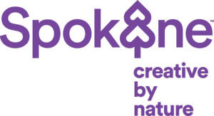 Visit Spokane logo