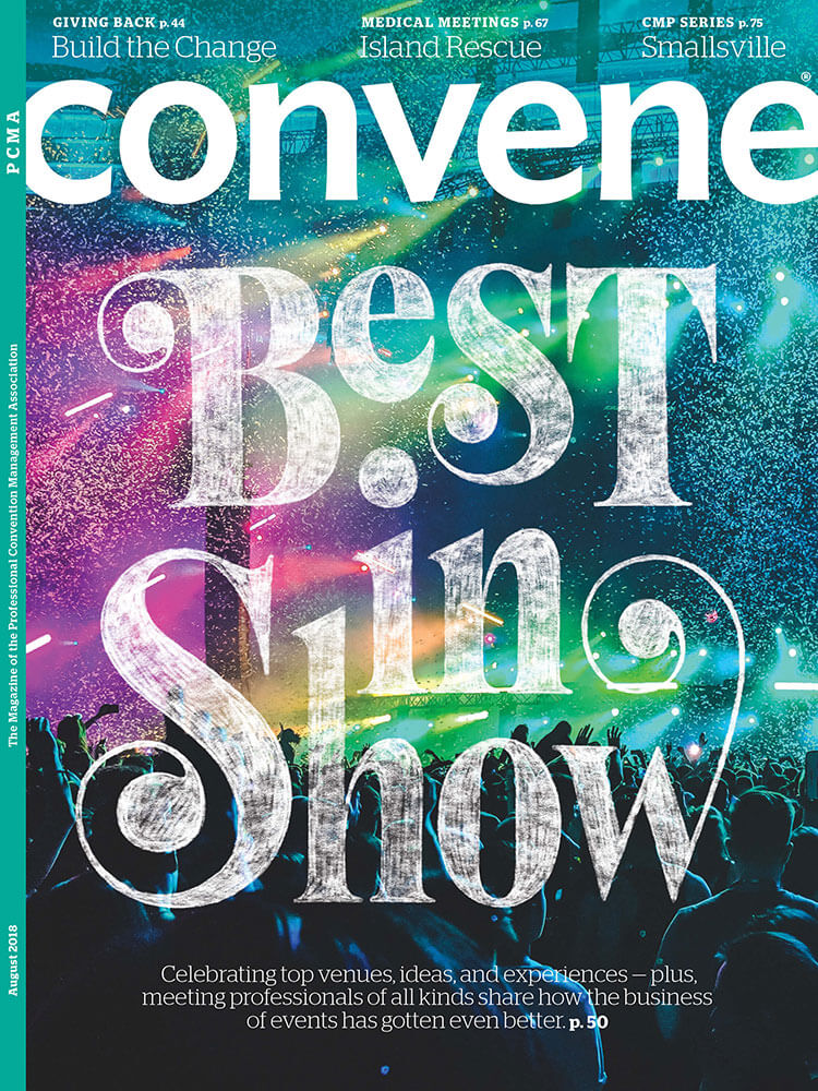 August 2018 Convene cover