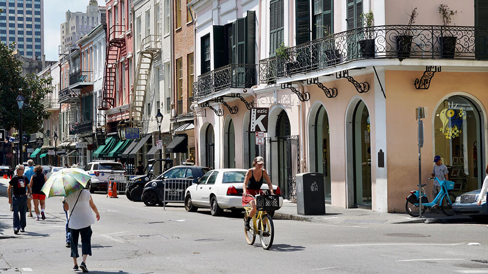 New Orleans bikes