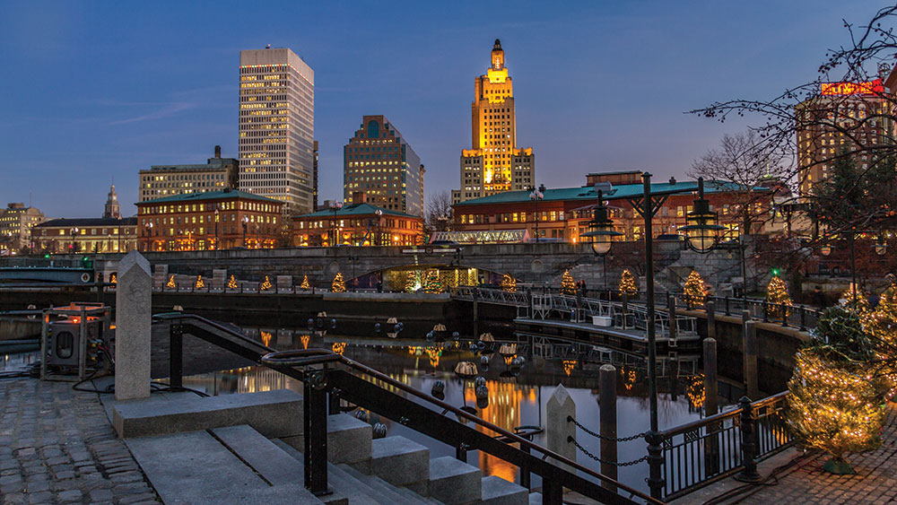 Providence skyline