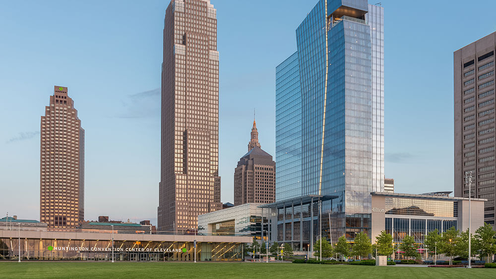 The Huntington Convention Center of Cleveland