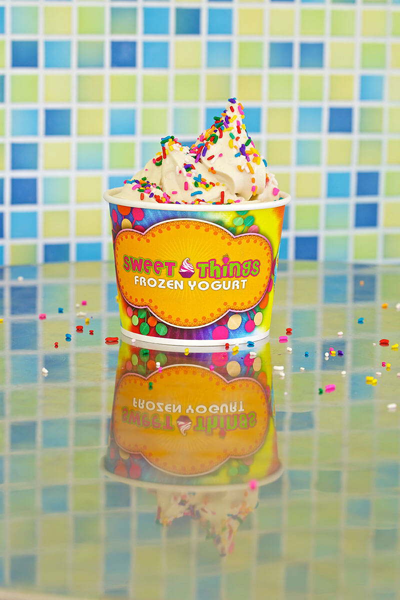 Sweet Things Frozen Yogurt San Diego Come for Yogurt, Stay for Hugs
