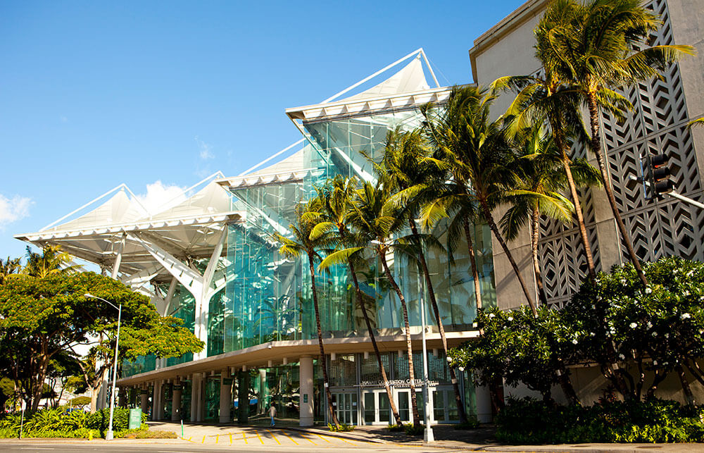 Hawai I Convention Center Commits To Conservation