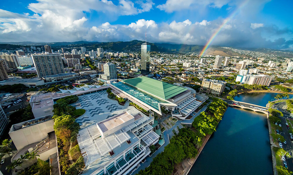 Hawai I Convention Center Commits To Conservation