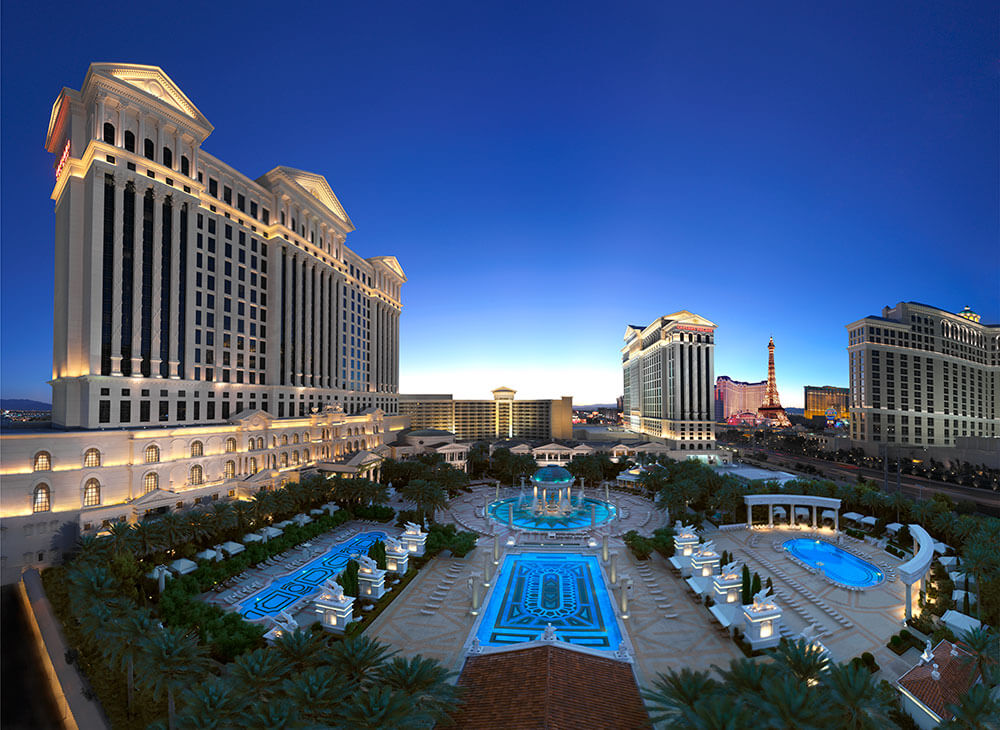 Iconic Caesars Palace Provides Service Planners Can Count On