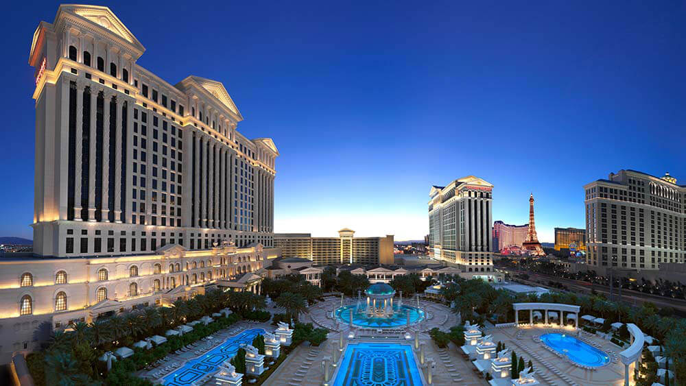 Iconic Caesars Palace Provides Service Planners Can Count On