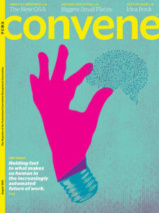 August Convene cover