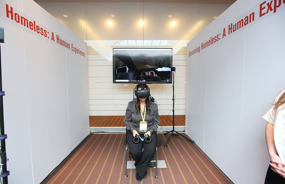 Virtual Reality Empathy Experience