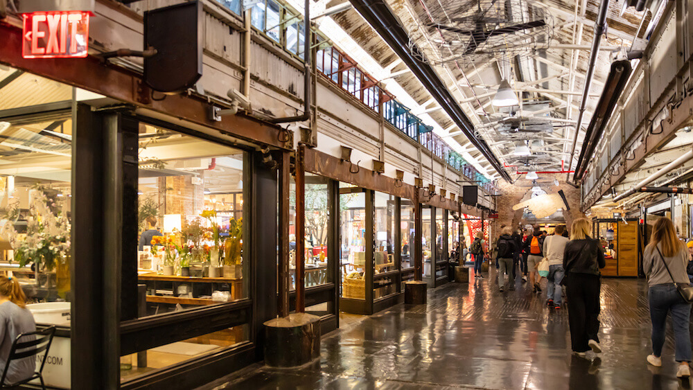 Chelsea Market Food Hall