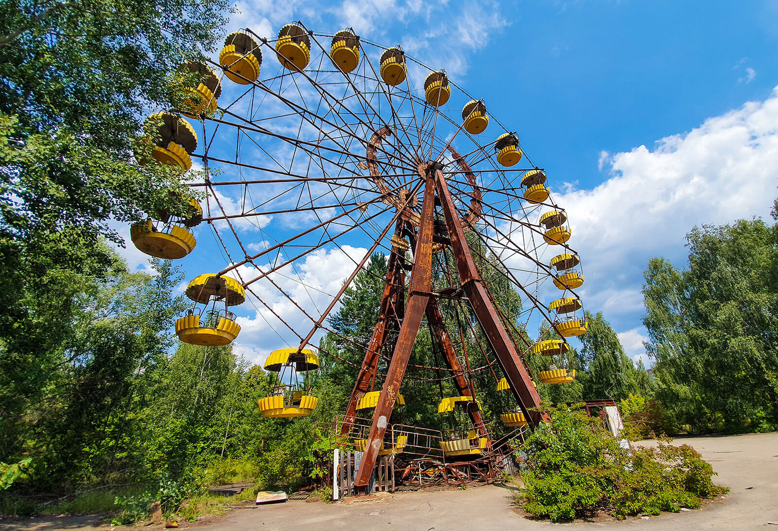 dark tourism in chernobyl