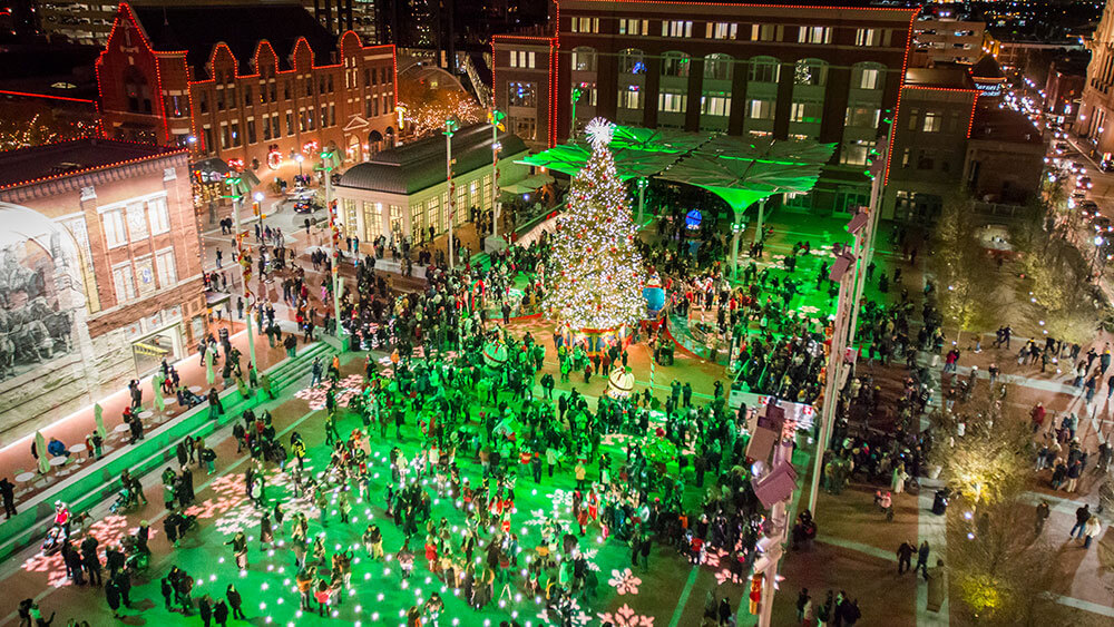 Celebrating the Holidays in Fort Worth