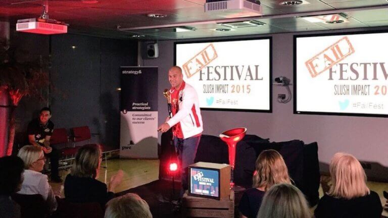 Fail Festival: Creating a Safe Space for Failure