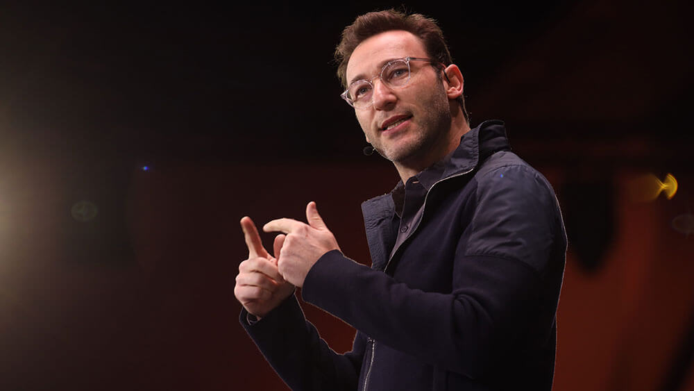 Main Stage Speaker Simon Sinek: ‘There’s No Such Thing as Best’