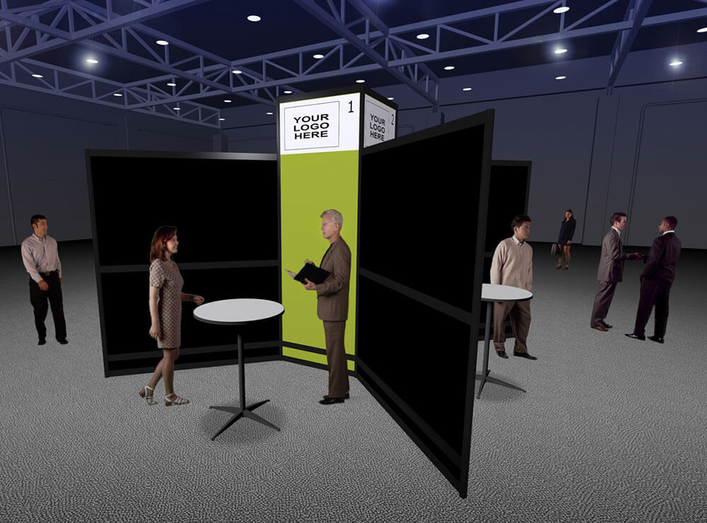 exhibit booths