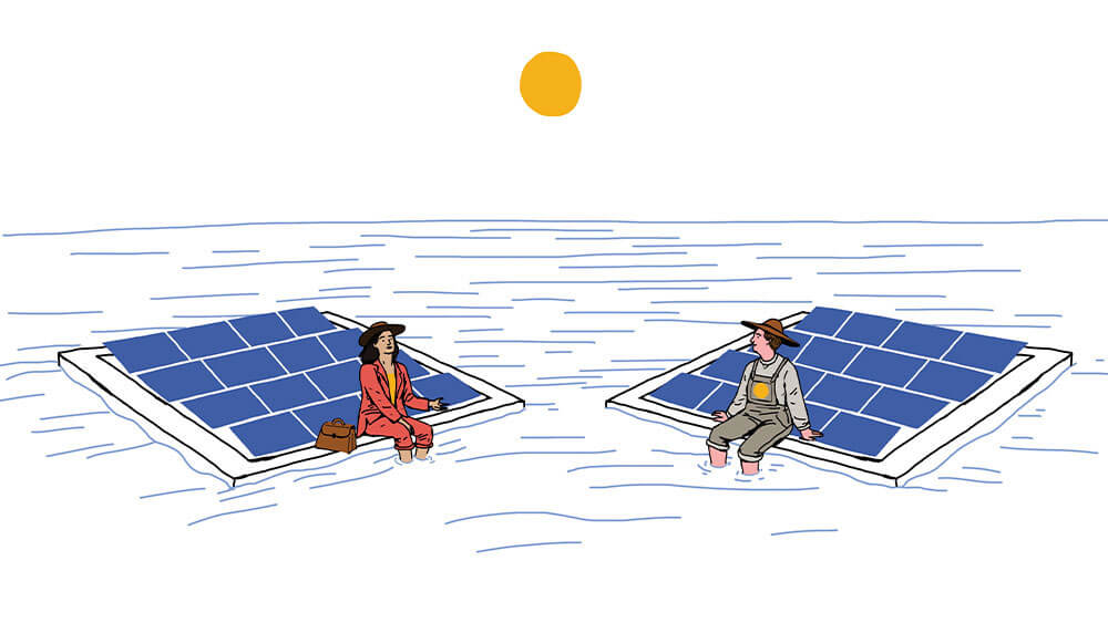 Floating Solar Conference Dives Into Pioneering Tech