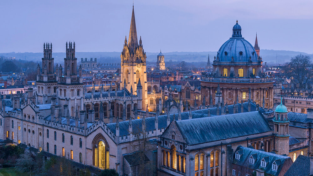 University of Oxford, Oxford ©VisitBritain/Guy Richardson