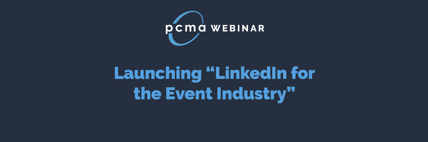 Launching "LinkedIn for the Event Industry"