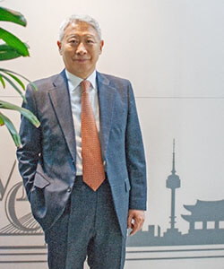 Chun Kim, President of Korea MICE Association