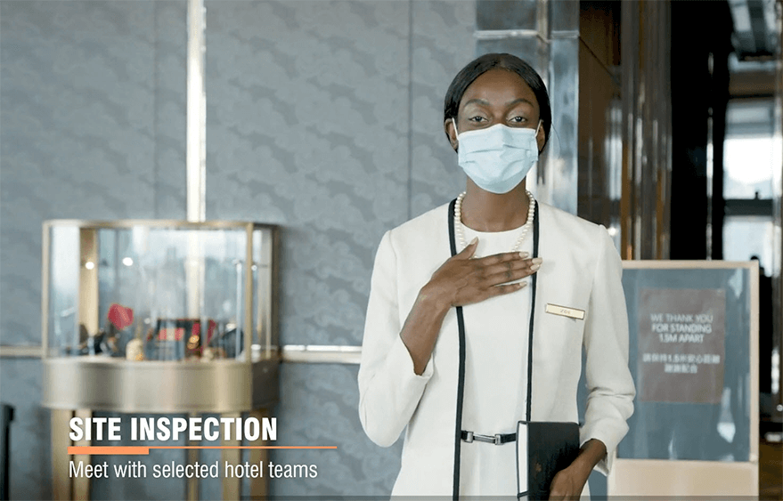 Marriot Bonvoy Events Connect with Confidence