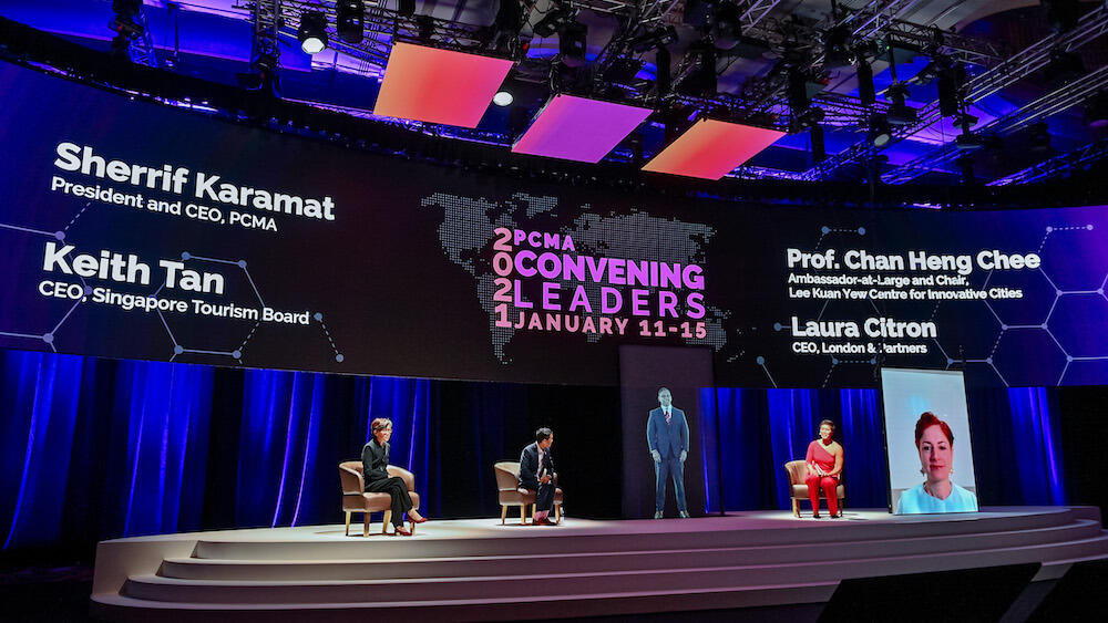 2021 PCMA convening leaders conference speakers