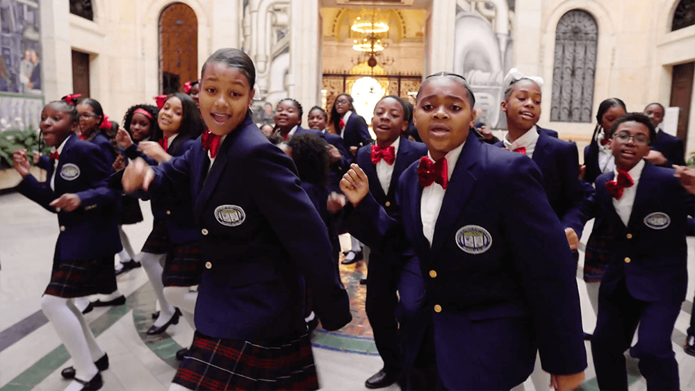 Detroit Academy of Arts and Sciences Choir