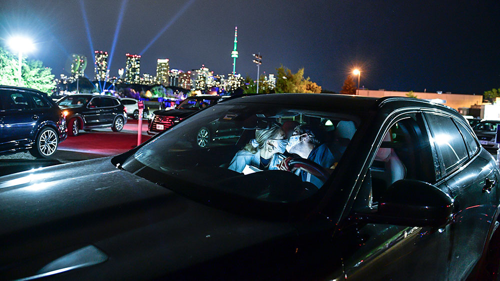Toronto TIFF drive-in screening