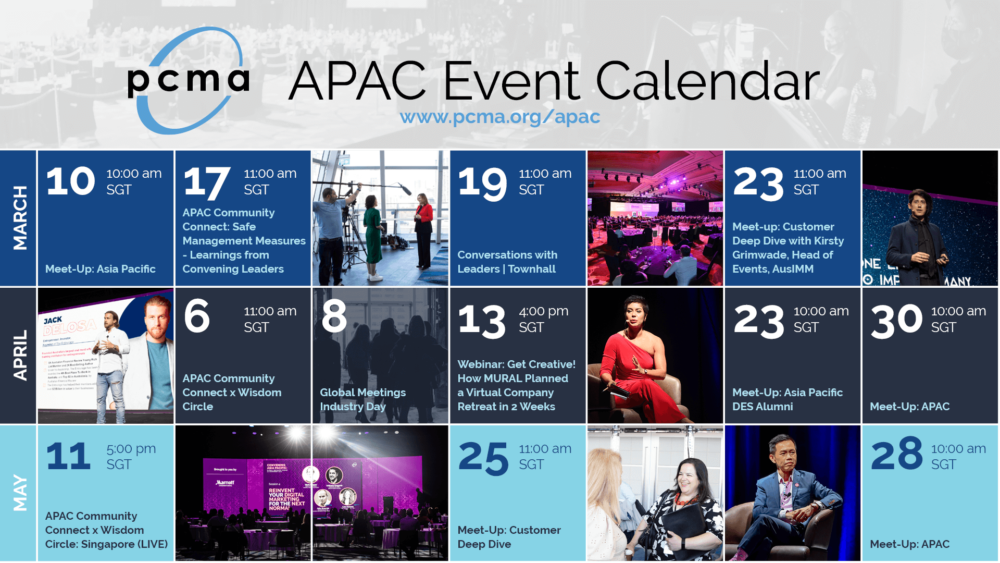 APAC Events Calendar