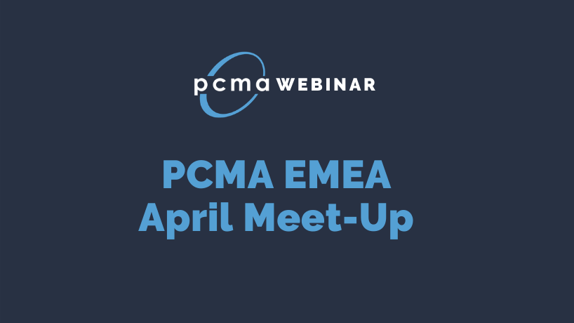 PCMA EMEA April Meet-Up