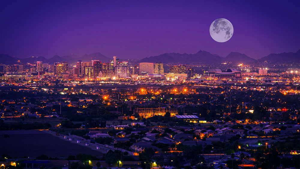 Phoenix Skyline