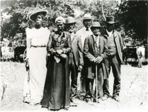 Emancipation Park historic photo