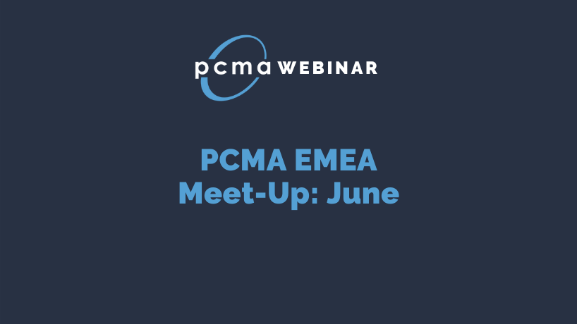 PCMA EMEA Meet-Up June