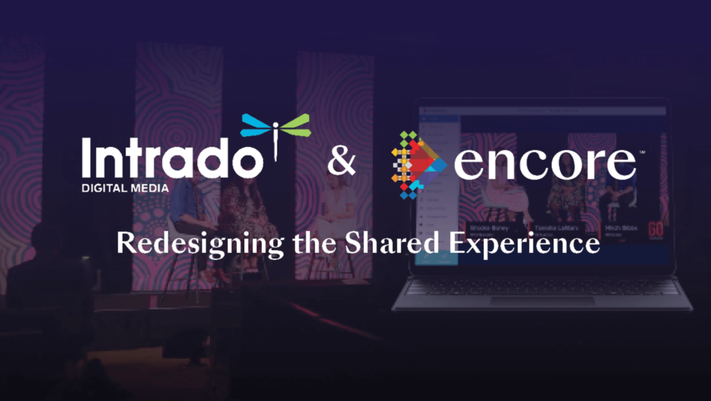 Intrado Digital Media is partnering with Encore, a leading global event production company, to enable customers to deliver fully-integrated hybrid events.