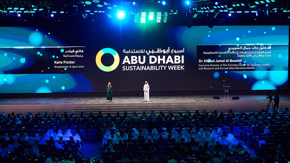 Abu Dhabi World Future Energy Summit 2019