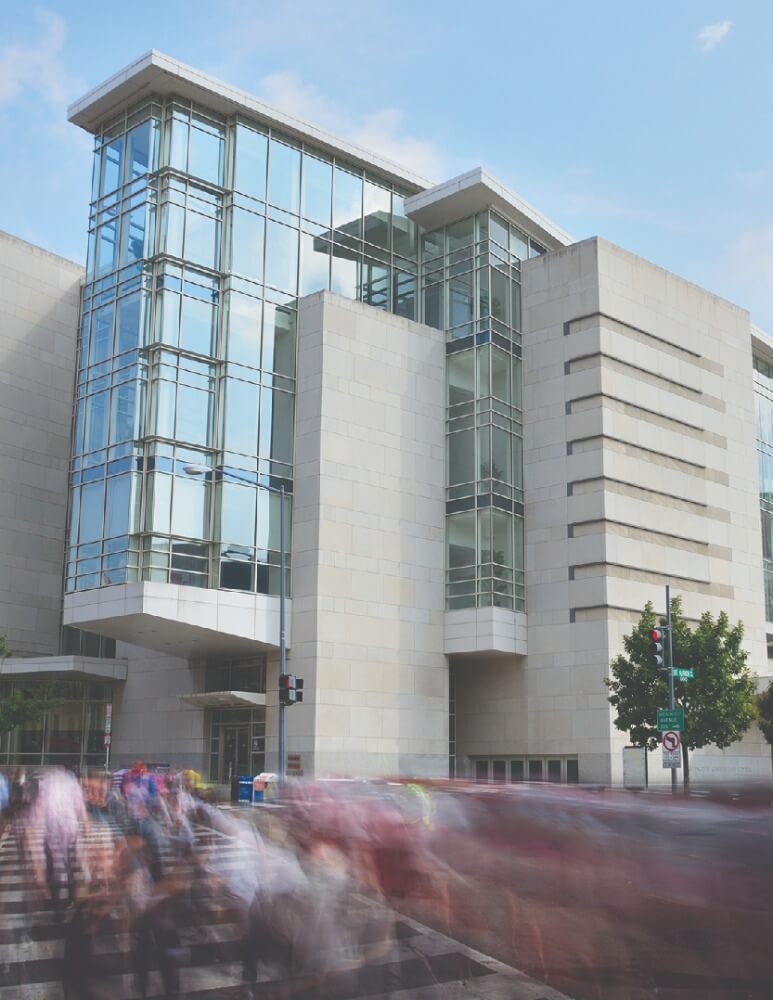 DC’s Connected Campus initiative helps planners create non-traditional spaces to create events that expand their footprint outside the walls of the Walter E. Washington Convention Center (WEWCC).