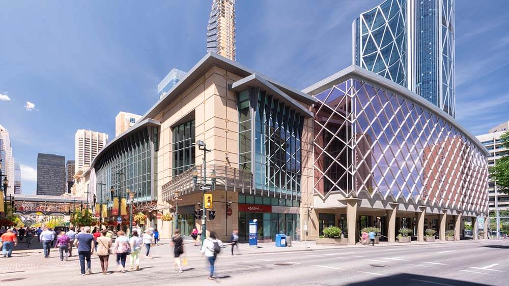 Calgary CTCC Exterior