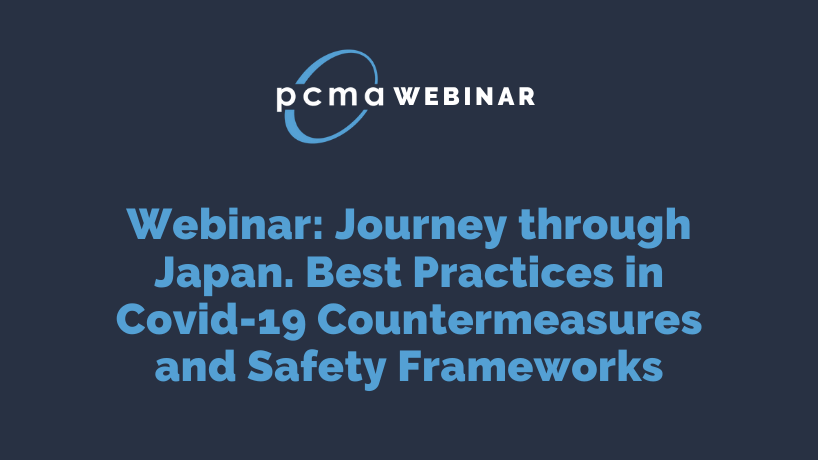 Webinar: Journey through Japan. Best Practices in Covid-19 Countermeasures and Safety Frameworks