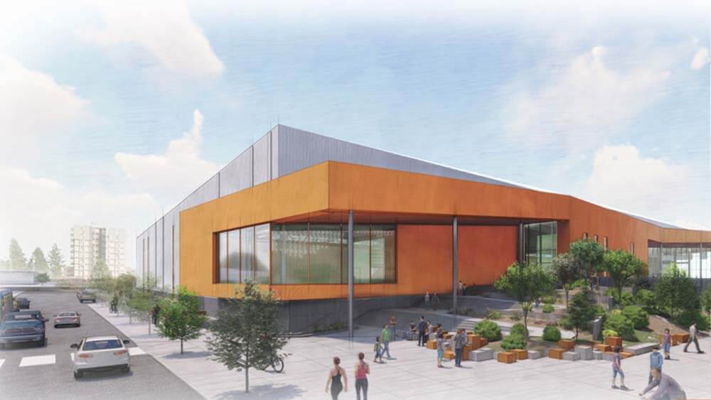 Podium Spokane Render