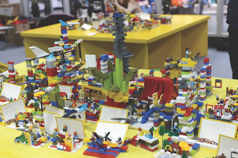 Build the Change Future City LEGO model