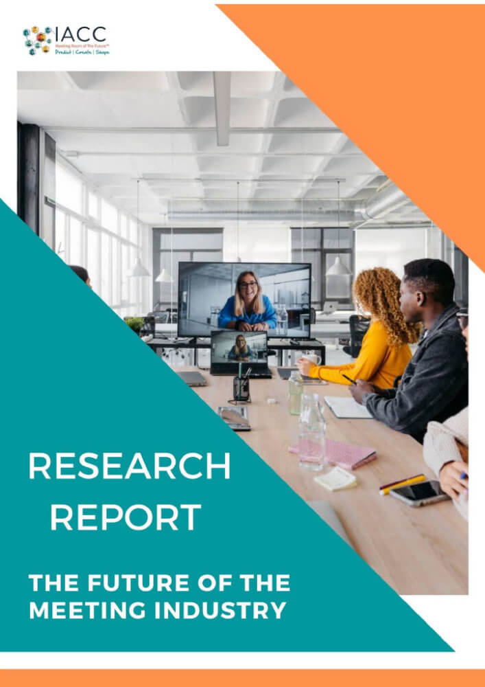 IACC's newly published "The Future of the Meetings Industry," report surveyed corporate employees and others on their attitudes toward meetings.