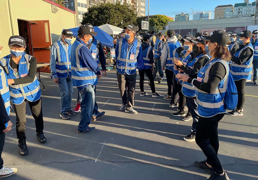Chinatown Blue Angels Volunteer Patrol