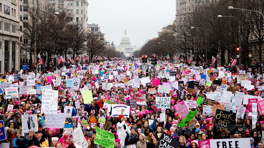 Washington DC women's march 2017