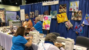 quilting booth