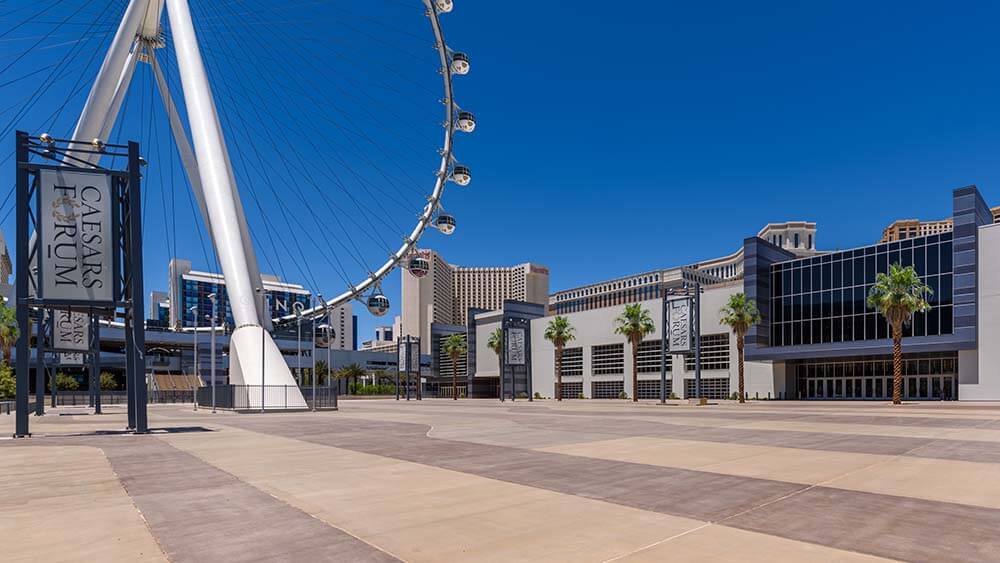 CAESARS FORUM Plaza