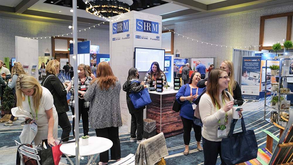 SHRM Talent Conference & Expo show floor