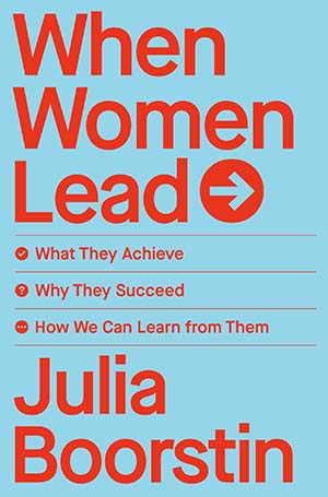 When Women Lead book cover