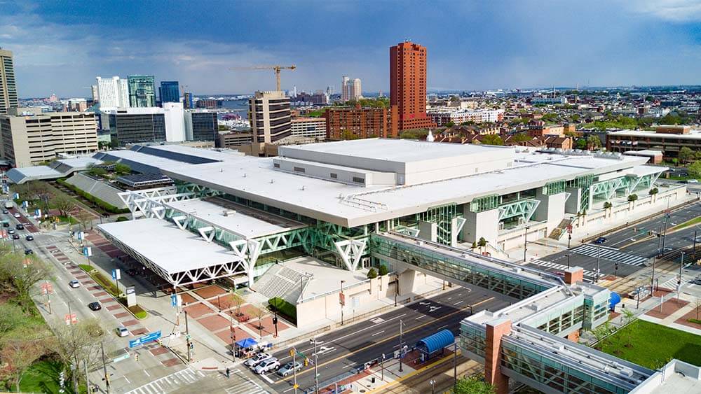 Baltimore Convention Center exterior